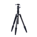 FOTOPRO X-Go Carbon Fiber E PRO Tripod with Ball Head and Monopod - Black/Gray