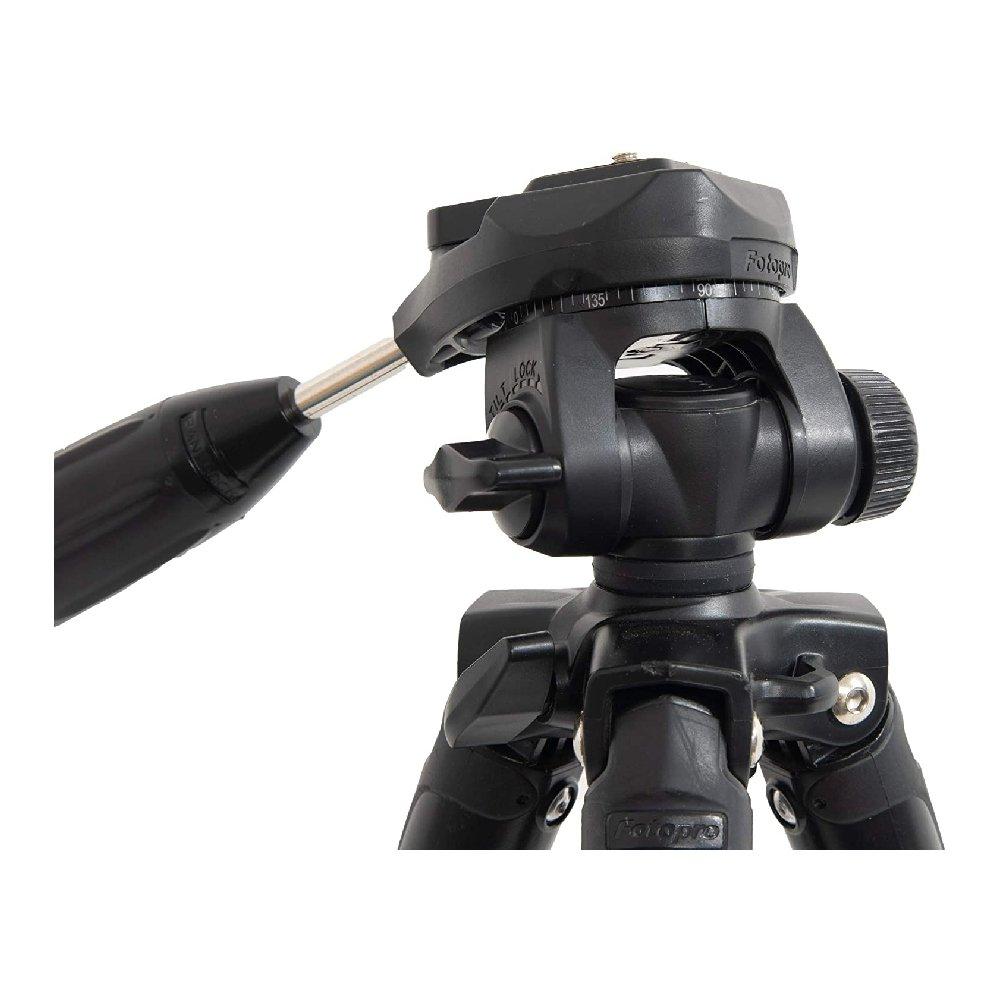 Fotopro S3 Digital Tripod, S3 BLACK - Black