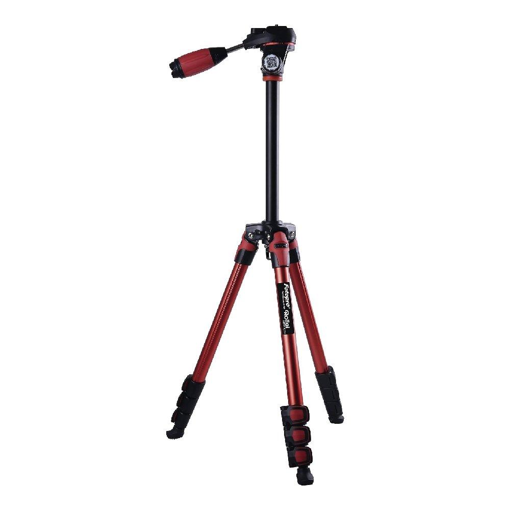 Fotopro S3 Digital Tripod, S3 RED - Red