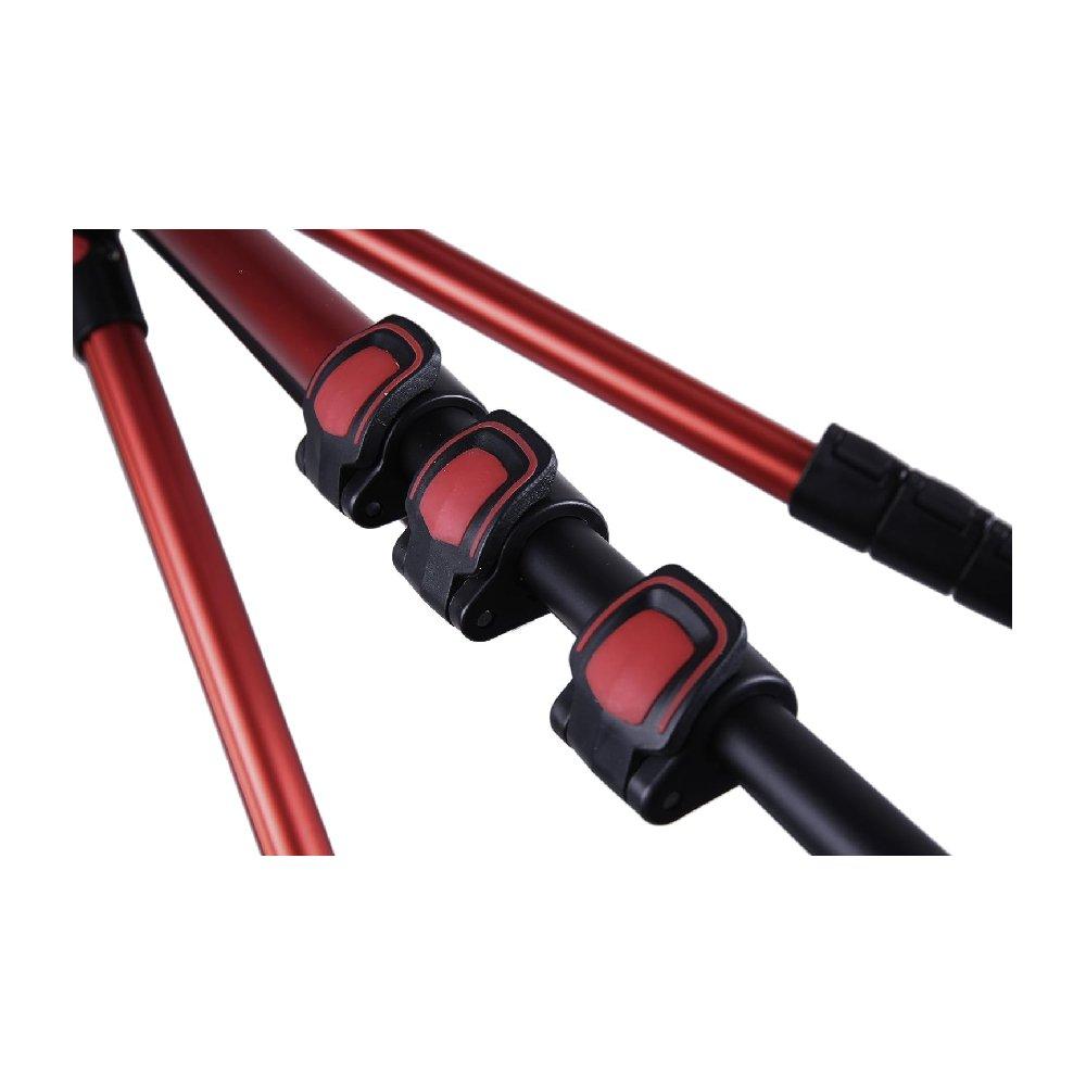 Fotopro S3 Digital Tripod, S3 RED - Red
