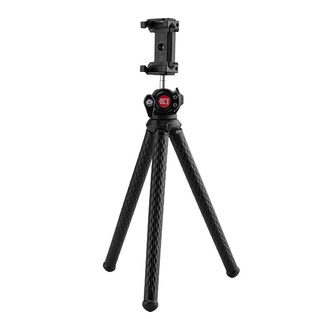 Fotopro Table Tripod, RM-88+(RM-88+K2+SJ-58) – Black & Red