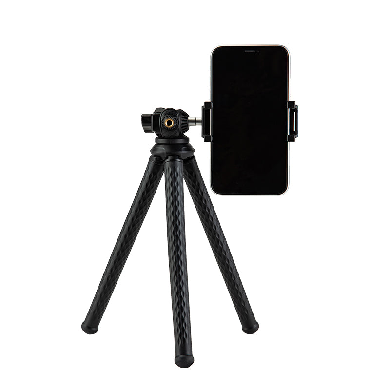 Fotopro Table Tripod, RM-88+(RM-88+K2+SJ-58) – Black & Red