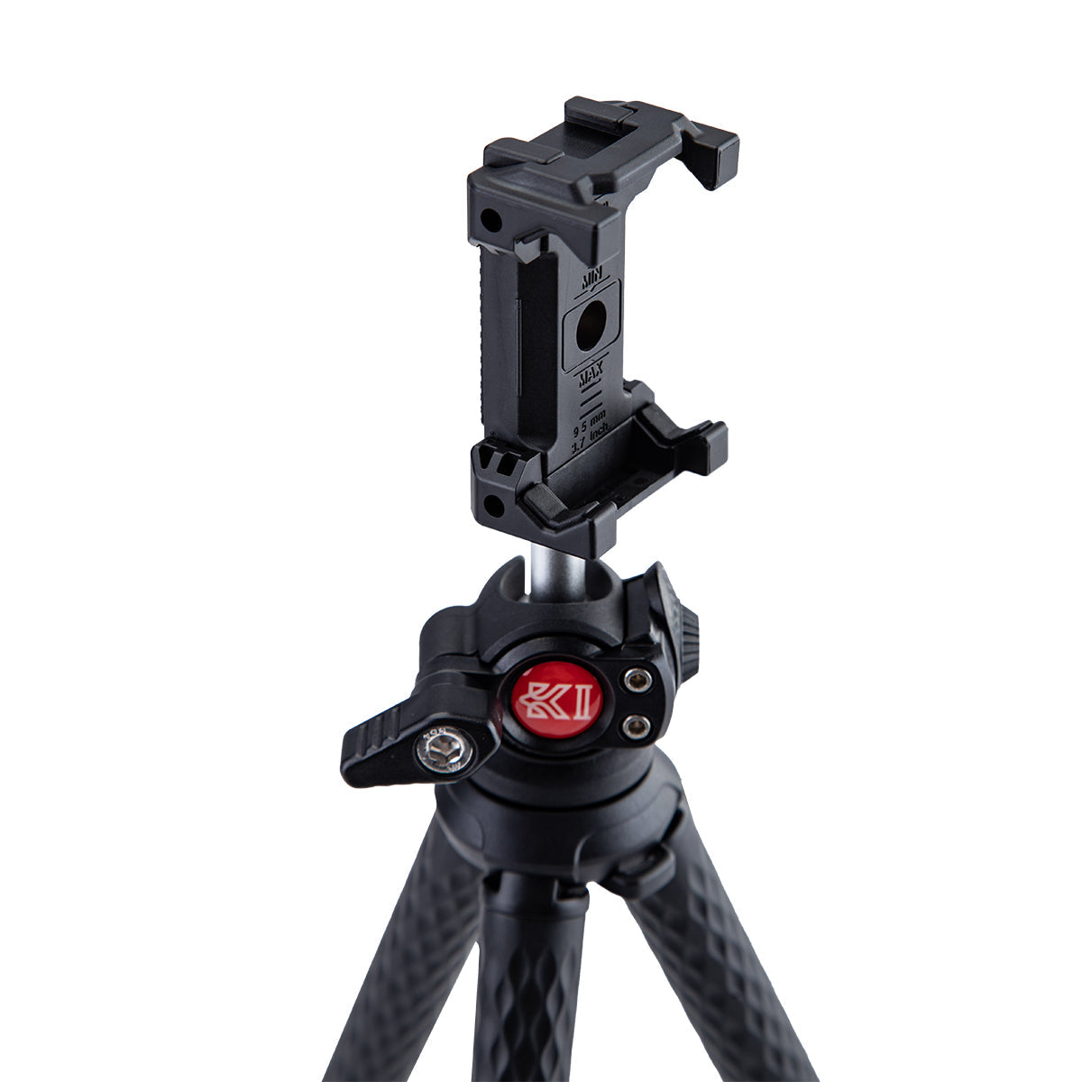 Fotopro Table Tripod, RM-88+(RM-88+K2+SJ-58) – Black & Red