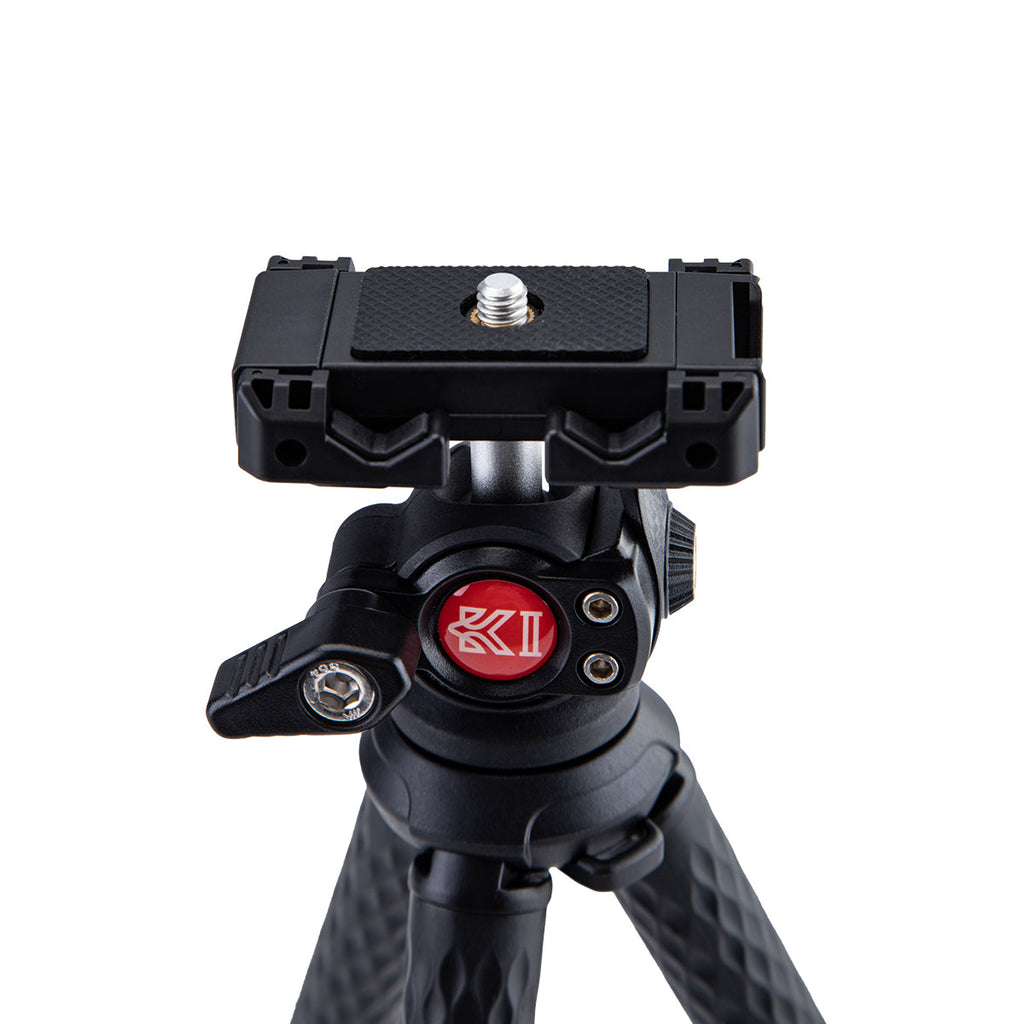 Fotopro Table Tripod, RM-88+(RM-88+K2+SJ-58) – Black & Red
