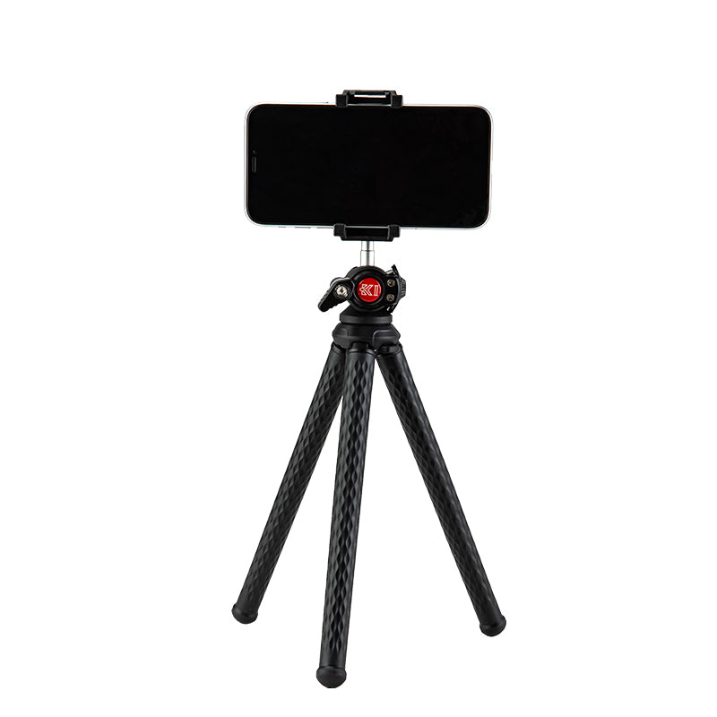 Fotopro Table Tripod, RM-88+(RM-88+K2+SJ-58) – Black & Red