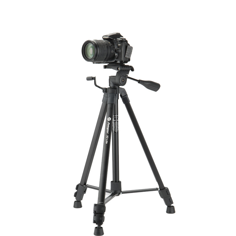 Fotopro X2 Lite Compact Tripod - Black