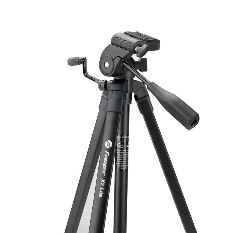 Fotopro X2 Lite Compact Tripod - Black