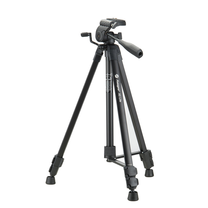 Fotopro X2 Lite Compact Tripod - Black