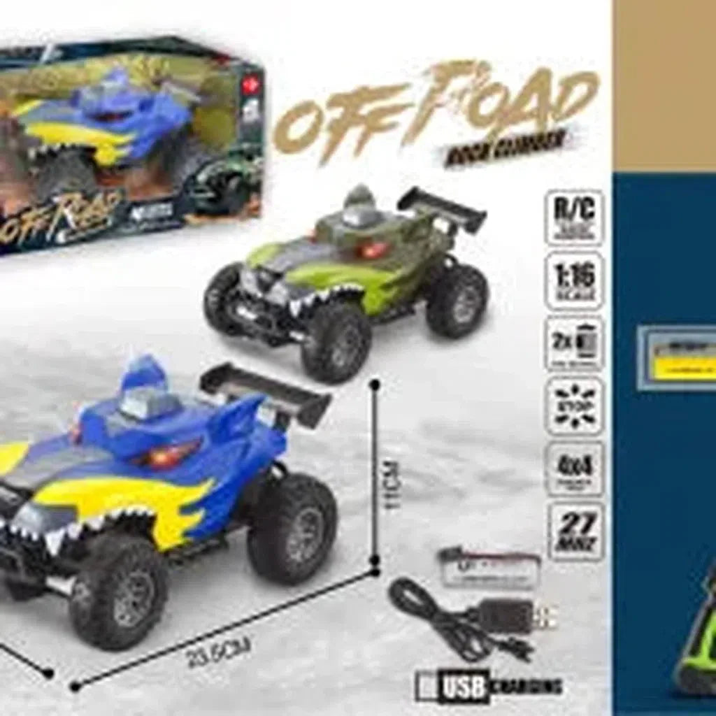 Fox Face Off Road Rock Climber-Sh091-502B