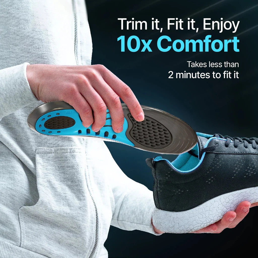 Frido Dual Gel Insoles FR-INS-M