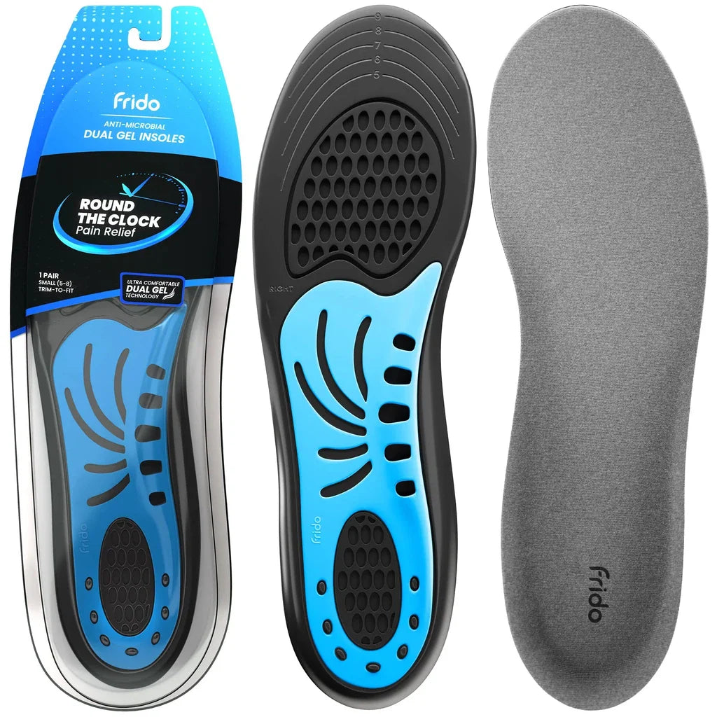 Frido Dual Gel Insoles FR-INS-M