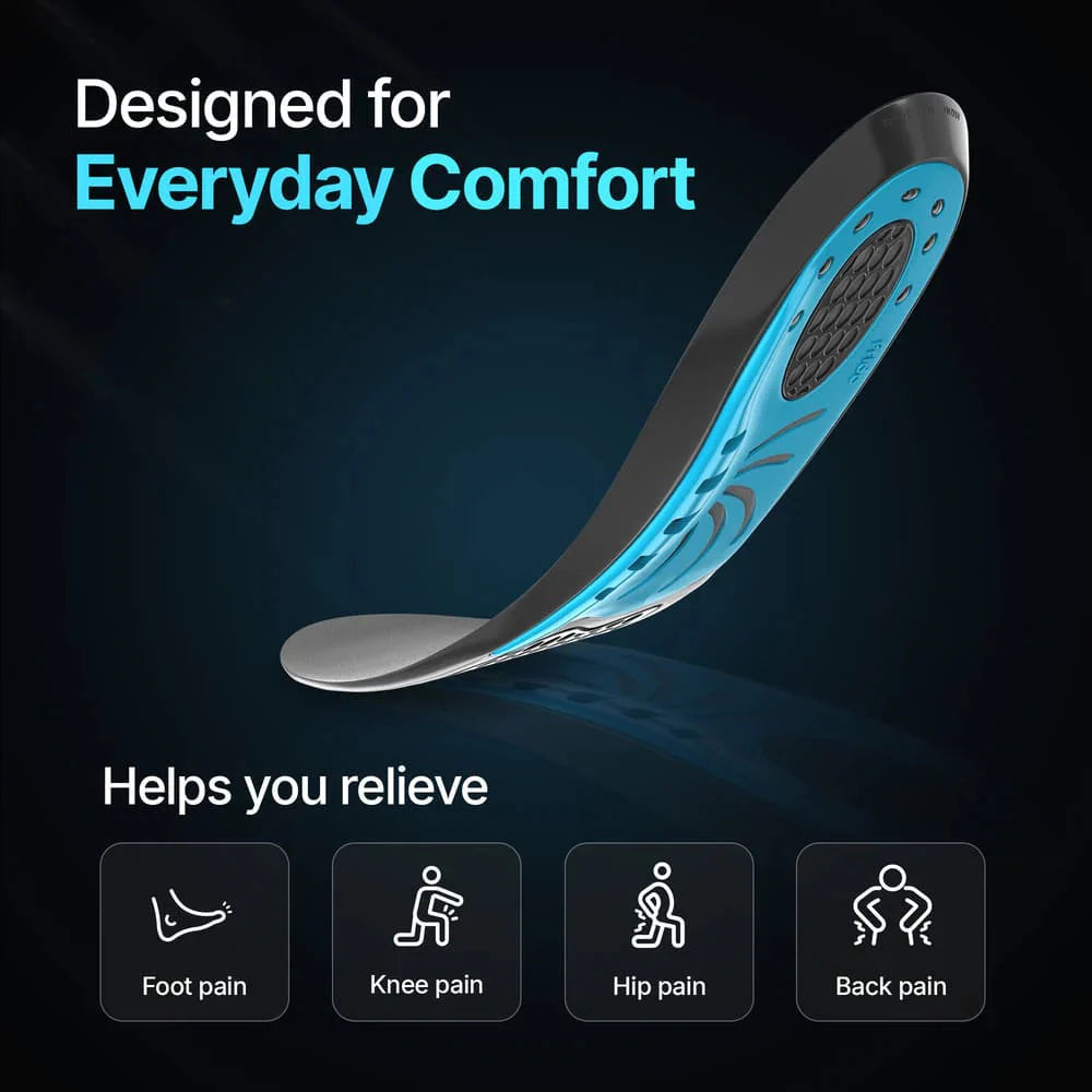 Frido Dual Gel Insoles FR-INS-W