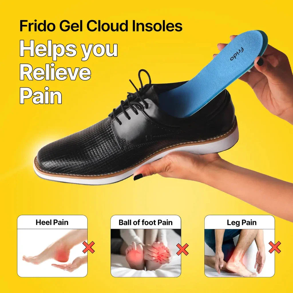 Frido Gel Cloud Insoles FR-GCIN-M