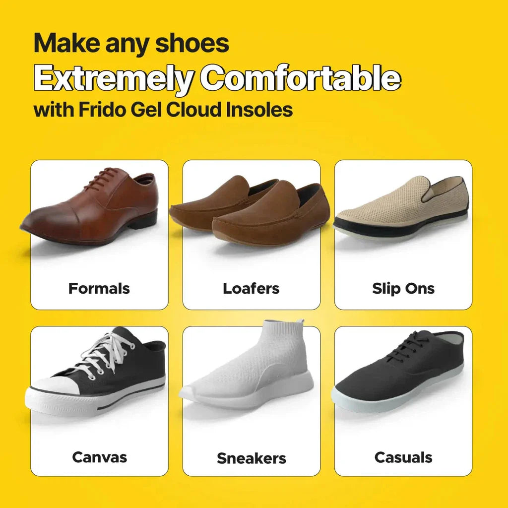 Frido Gel Cloud Insoles FR-GCIN-M