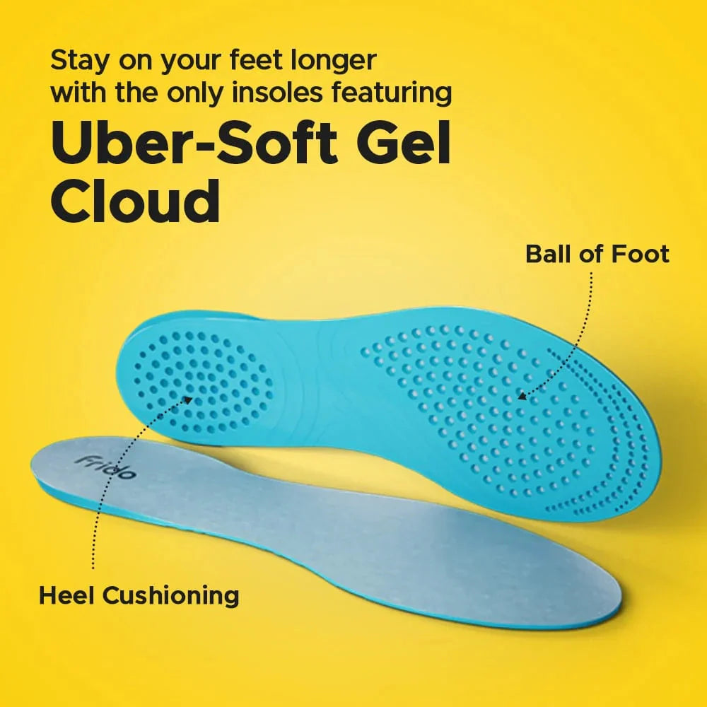 Frido Gel Cloud Insoles FR-GCIN-M