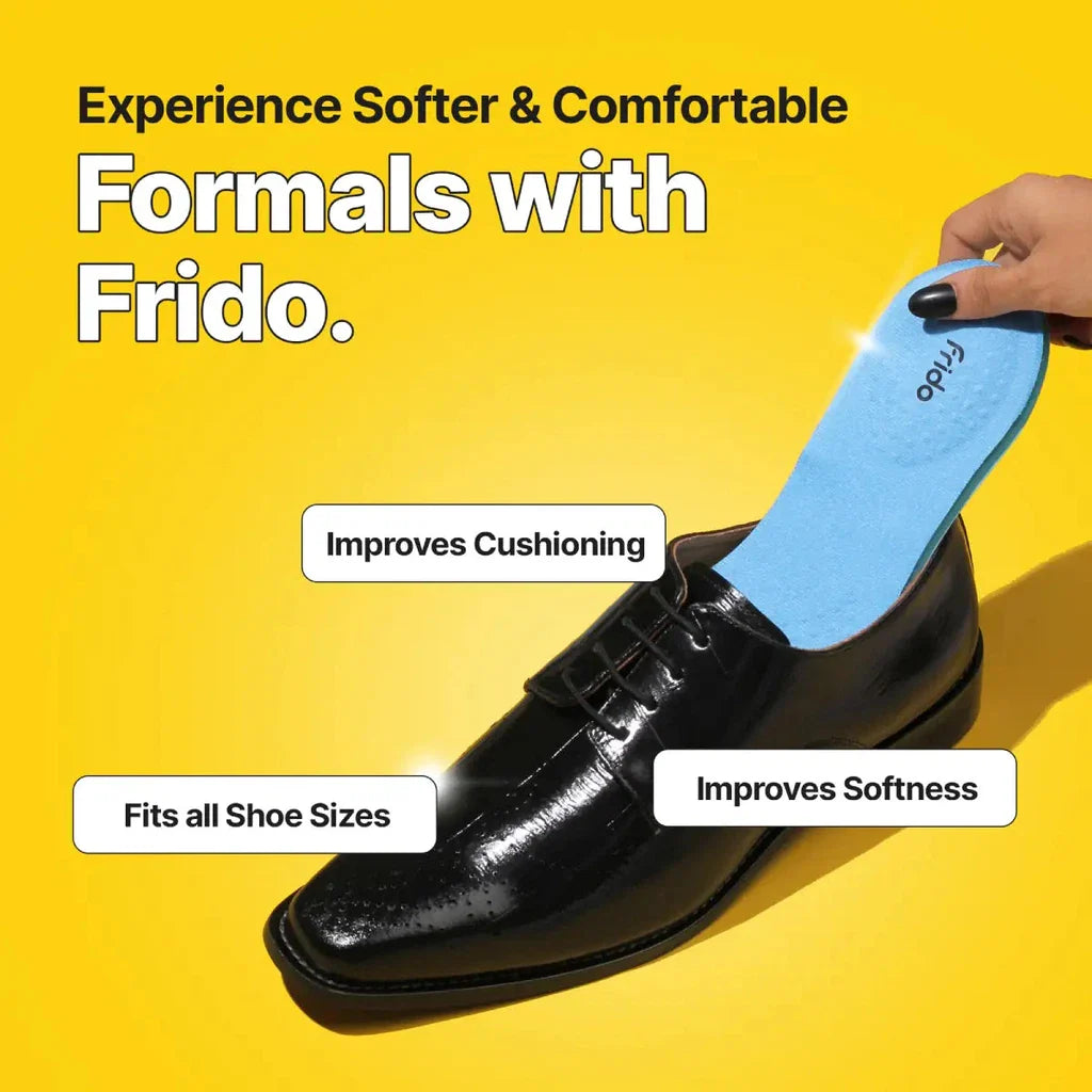 Frido Gel Cloud Insoles FR-GCIN-W
