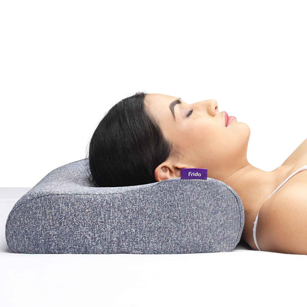 Frido Orthopedic Cervical Pillow - Blue