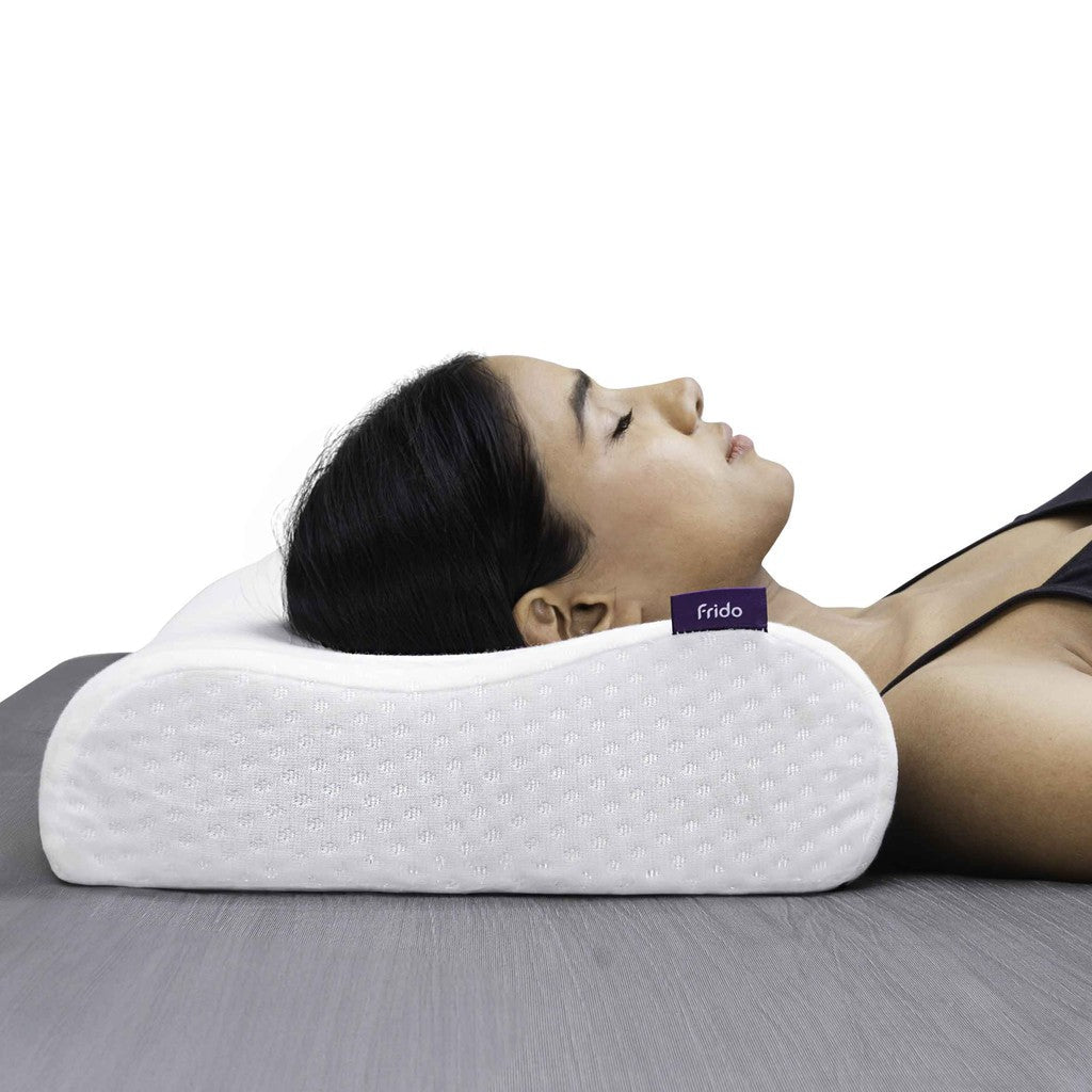 Frido Orthopedic Cervical Pillow - White