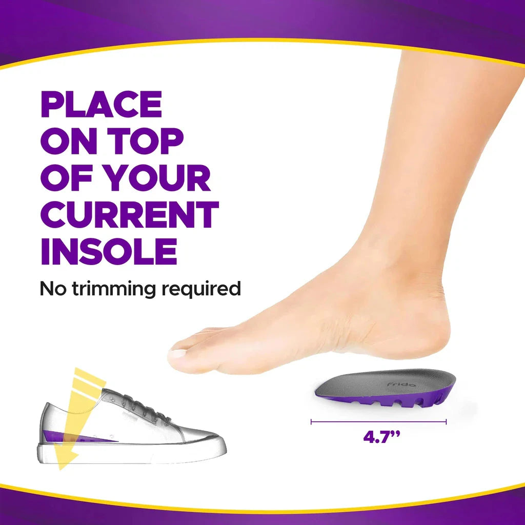 Frido Orthopedic Heel Pad - Size 8 to 11 UK