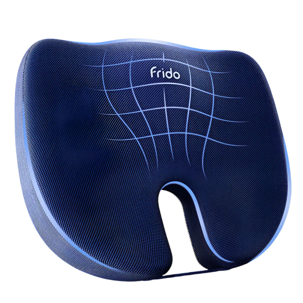 Frido Ultimate Tailbone Pain Relief Seat Cushion - Blue