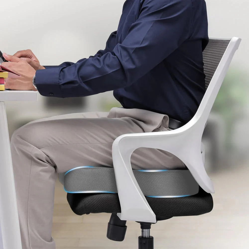 Frido Ultimate Tailbone Pain Relief Seat Cushion - Grey