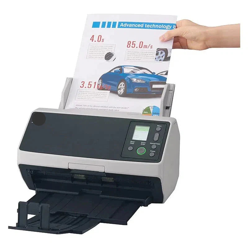 Ricoh Image Scanner Fi-8170 - 70ppm / 600dpi / A4 / USB / LAN / Sheetfed ADF