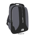FullStop Stripe Backpack Grey