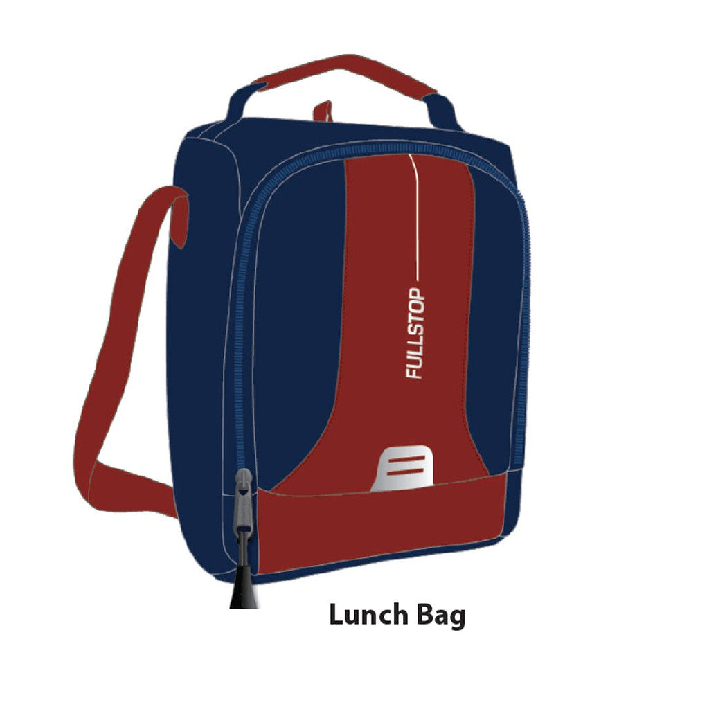 FullStop Stripe Bag Accessories Red