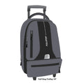 FullStop Stripe Trolly Bag Grey