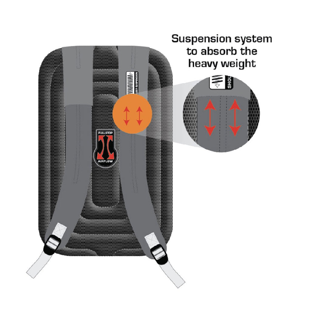 Fullstop Gradient Blue Backpack