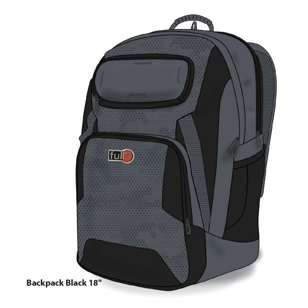 Fullstop Grey Backpack