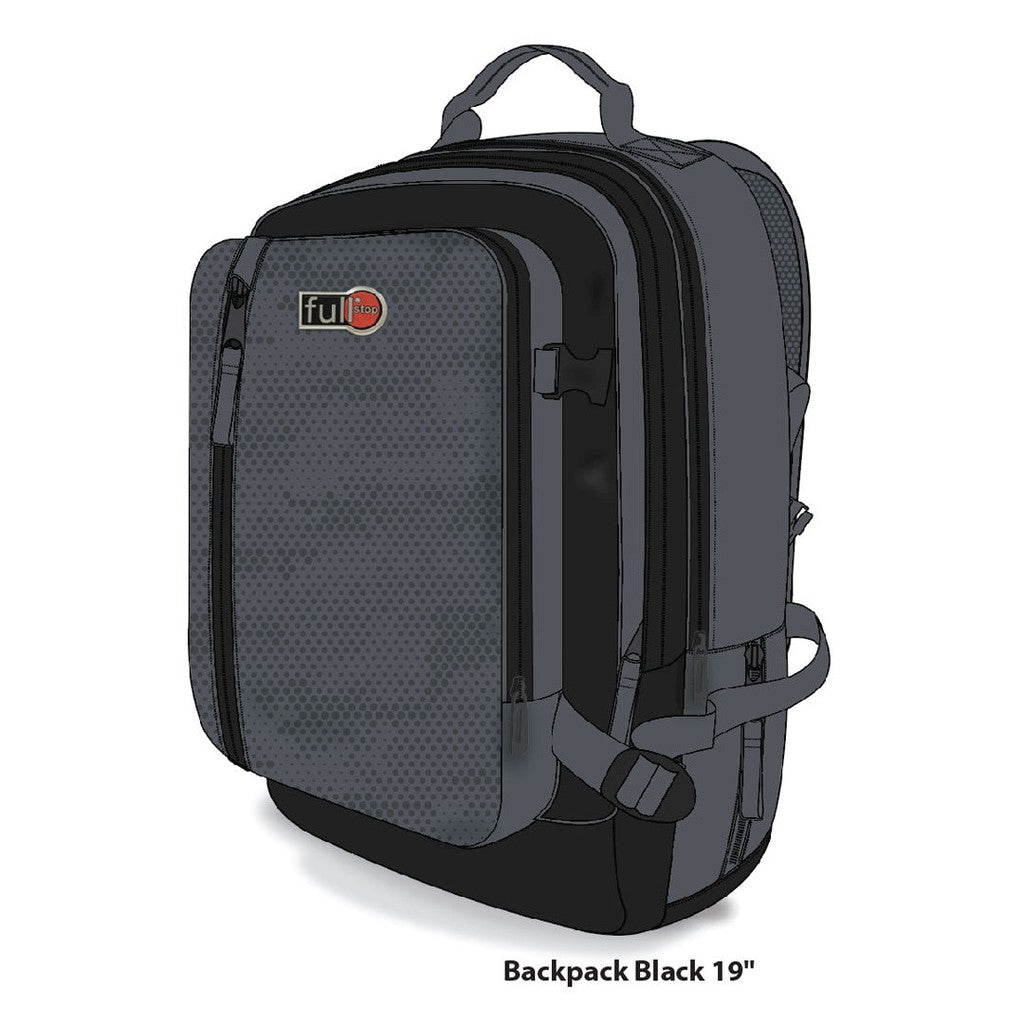 Fullstop Grey Backpack