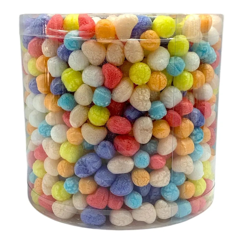 Fun Foam Corn 1000-1200 Puffs Colored