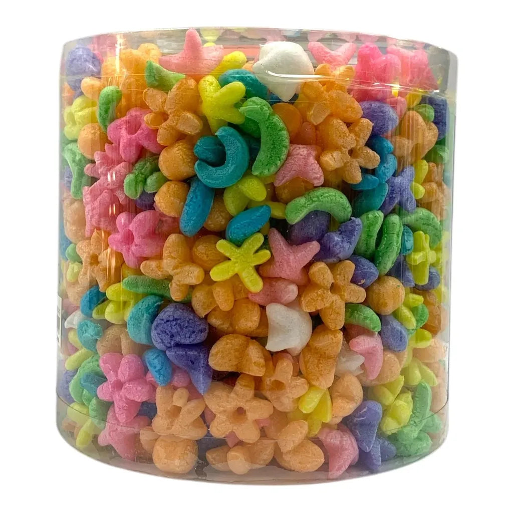 Fun Foam Corn 1000-1200 Puffs Different Colors