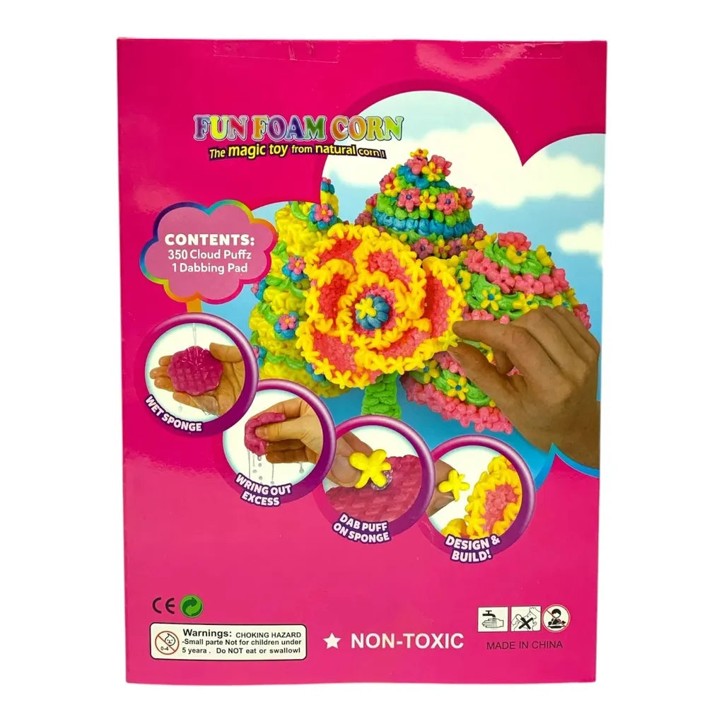 Fun Foam Corn 350 Pcs