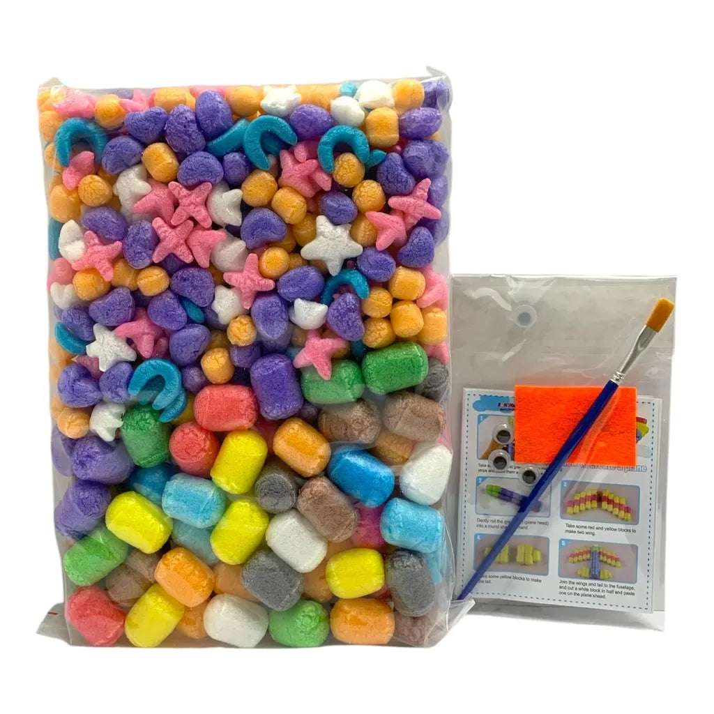 Fun Foam Corn 350 Pcs Non-Toxic
