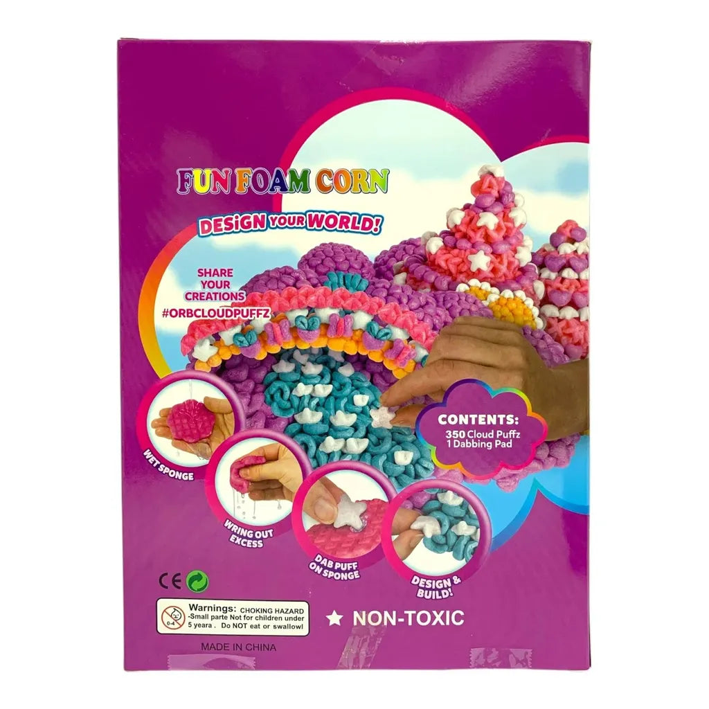 Fun Foam Corn 350 Pcs Non-Toxic