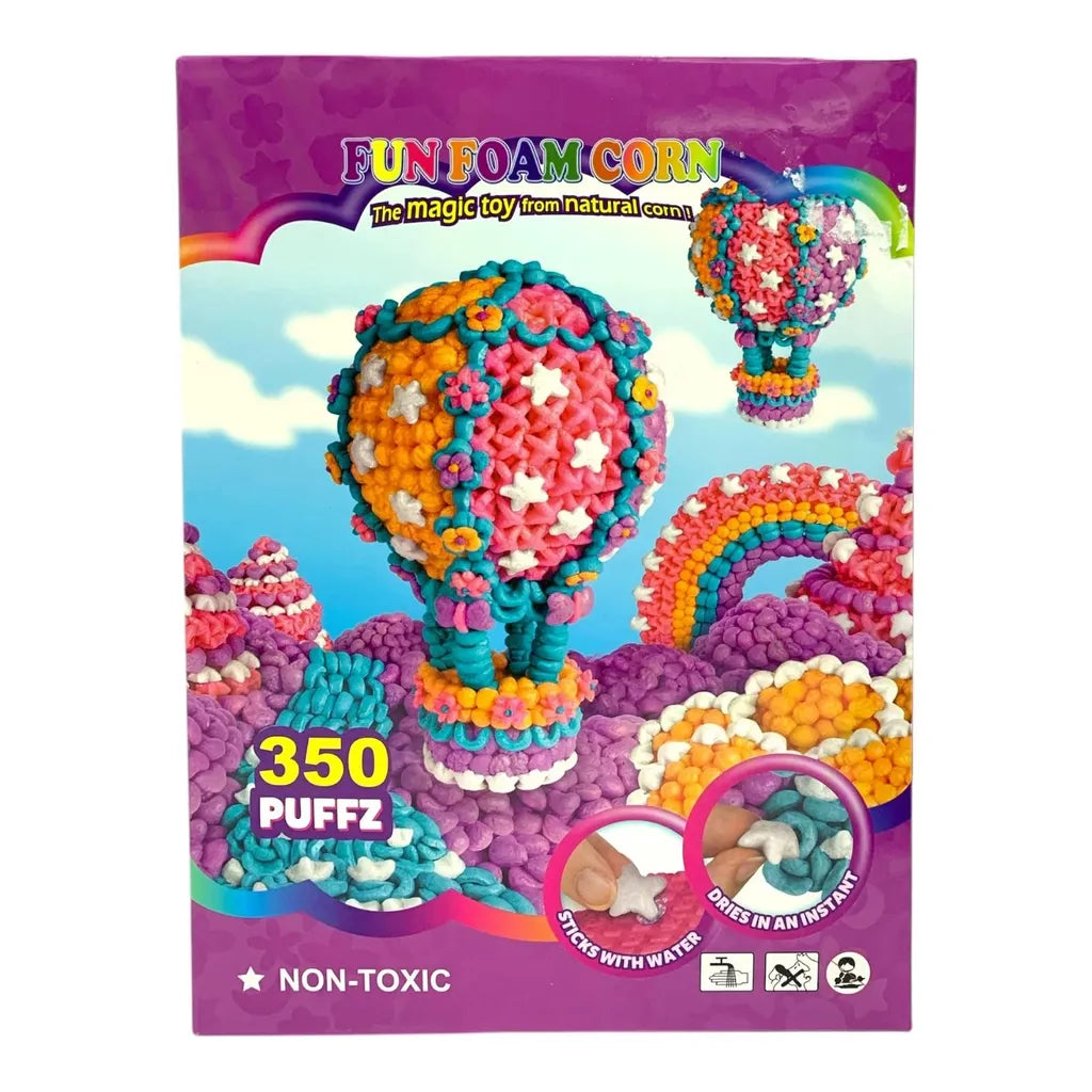 Fun Foam Corn 350 Pcs Non-Toxic