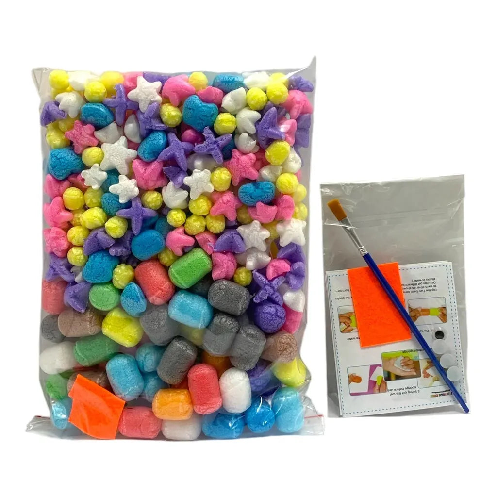 Fun Foam Corn 350 Pcs The Magic Toy