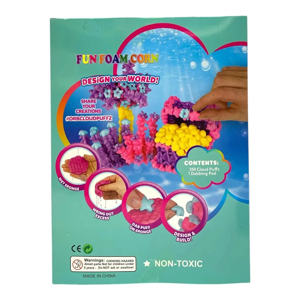 Fun Foam Corn 350 Pcs The Magic Toy