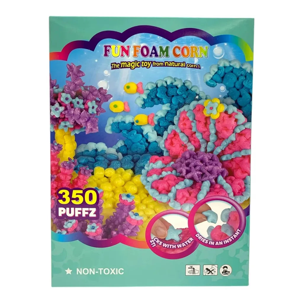 Fun Foam Corn 350 Pcs The Magic Toy