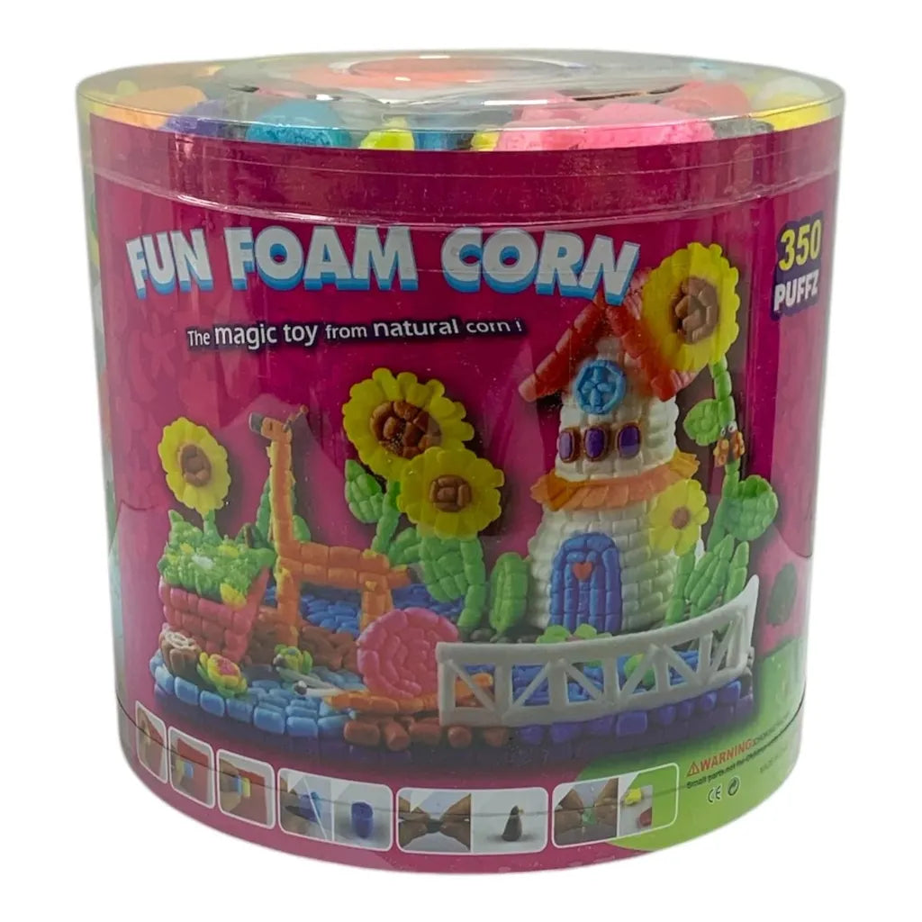 Fun Foam Corn 350 Puffs Small Size