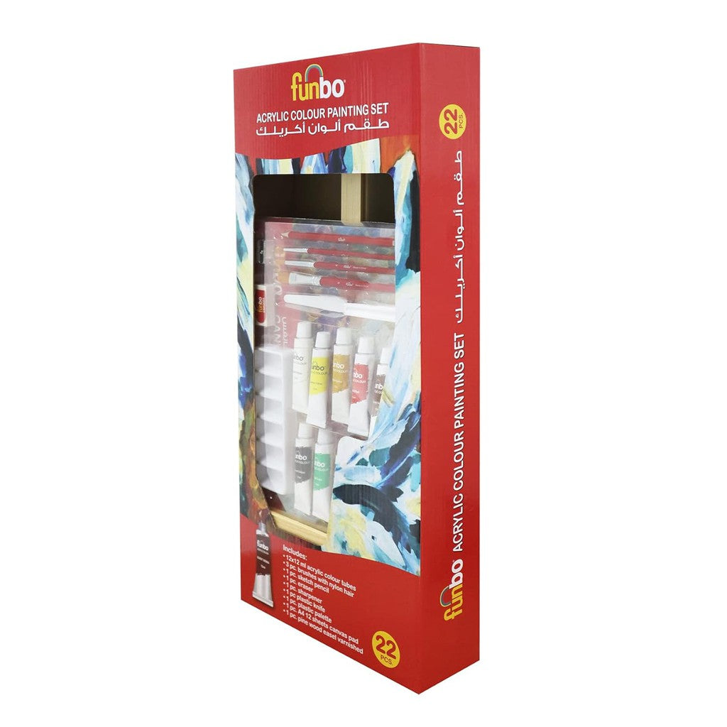 Funbo Acrylic Painting Set of 22