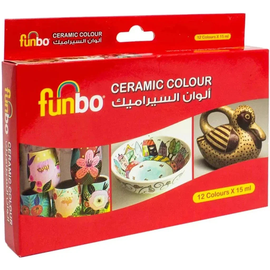 Funbo Ceramic Colors Set