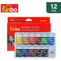 Funbo Ceramic Colors Set