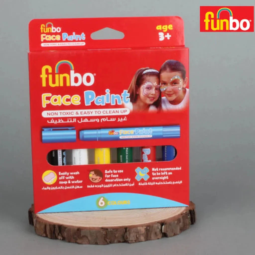 Funbo Face Paint Color- Set Of 12