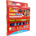 Funbo Face Paint Metallic Color Sticks 6-Pack