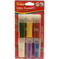 Funbo Glitter Powder 6 Colors Set