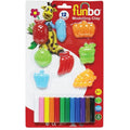 Funbo Modeling Clay 12 Colors (8 Moldes)