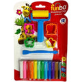 Funbo Modeling Clay For Kids 12 Colors